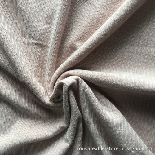 Hot Sale Nice Price Solid Rib Knit Fabric